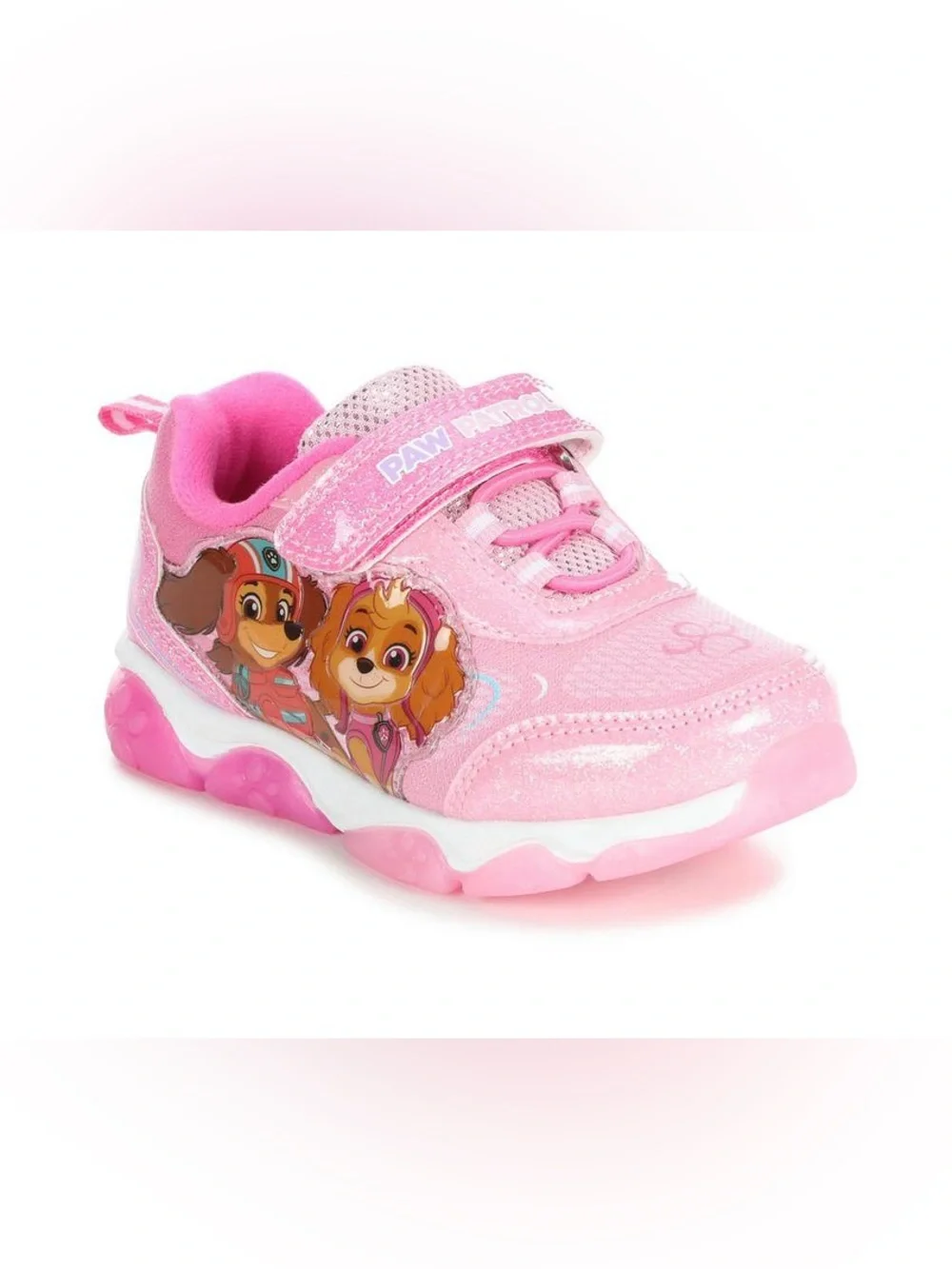 GIRLS' NICKELODEON KID PAW PATROL LIGHT-UP SHOES SIZE 10